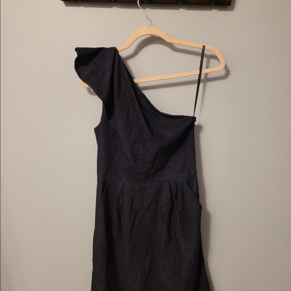 BCBG One Shoulder Dress